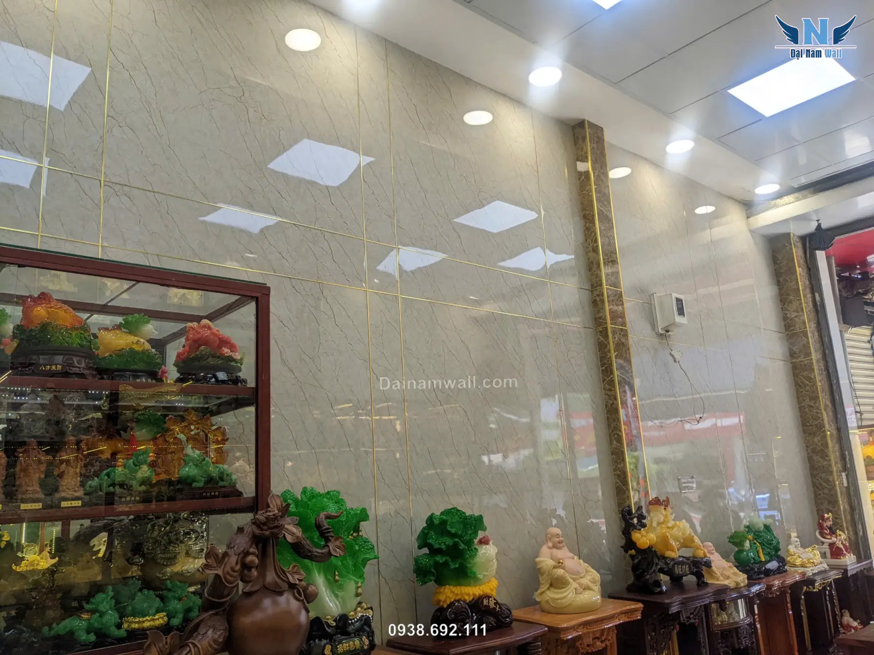 Tấm nhựa giả đá: Giải pháp kỹ thuật 3-trong-1 cho không gian sống hoàn hảo (chống ẩm mốc, cách âm, cách nhiệt) - Ảnh 3