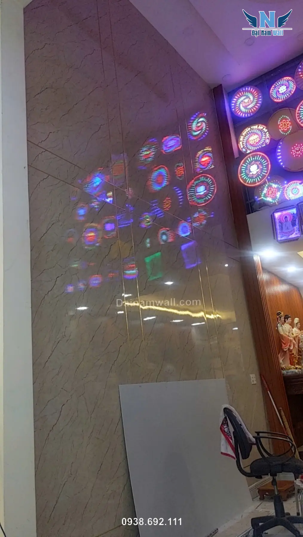 Tấm nhựa giả đá: Giải pháp kỹ thuật 3-trong-1 cho không gian sống hoàn hảo (chống ẩm mốc, cách âm, cách nhiệt) - Ảnh 2