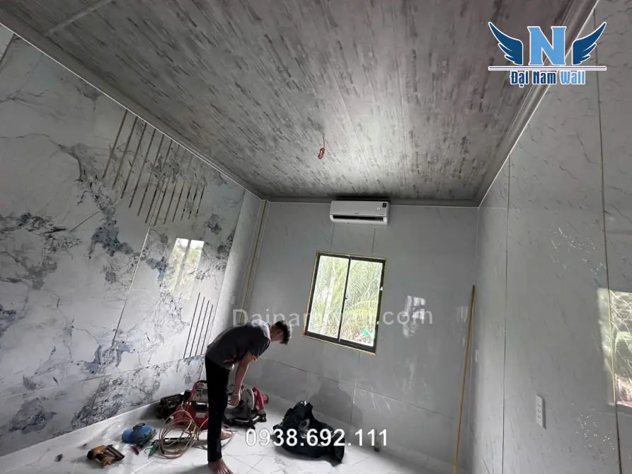 Giải mã công nghệ biến hóa đá tự nhiên trên tấm nhựa: Đại Nam Wall hé lộ bí mật! 4 Giải mã công nghệ biến hóa đá tự nhiên trên tấm nhựa: Đại Nam Wall hé lộ bí mật! - Ảnh 4