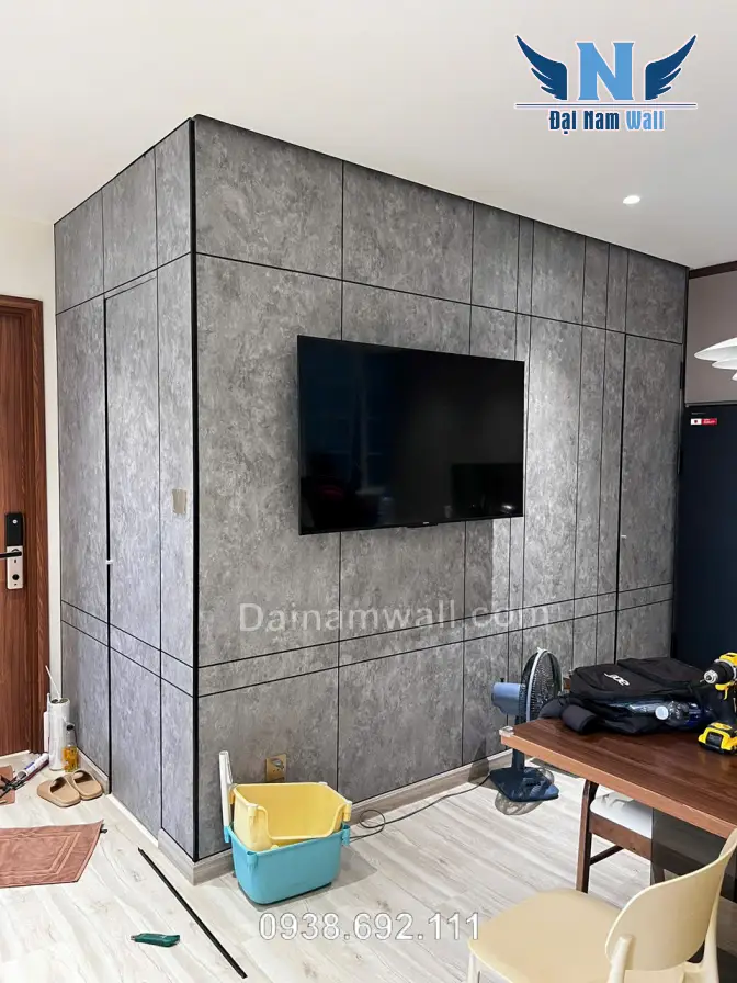 Tấm nhựa giả đá: Cơn sốt kiến trúc xanh, thay đổi diện mạo không gian sống tương lai? - Ảnh 4