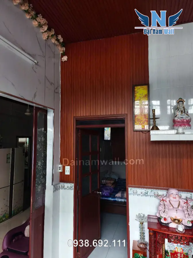 Tấm nhựa giả đá: Cơn sốt kiến trúc xanh, thay đổi diện mạo không gian sống tương lai? - Ảnh 3