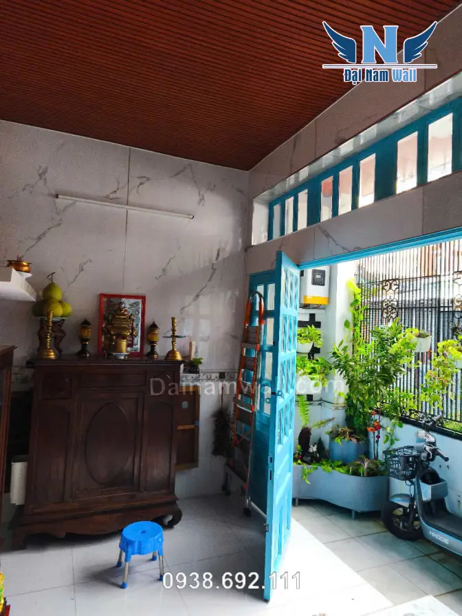 Tấm nhựa giả đá: Cơn sốt kiến trúc xanh, thay đổi diện mạo không gian sống tương lai? - Ảnh 2