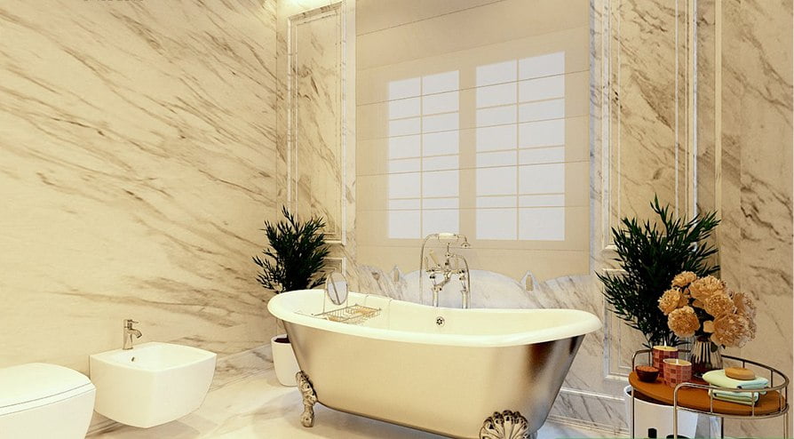 Tấm nhựa giả đá: Bí mật tiết kiệm triệu đô cho không gian sang trọng ít ai ngờ! - Ảnh 3