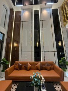 Ứng Dụng của tấm ốp than tre trong nội thất