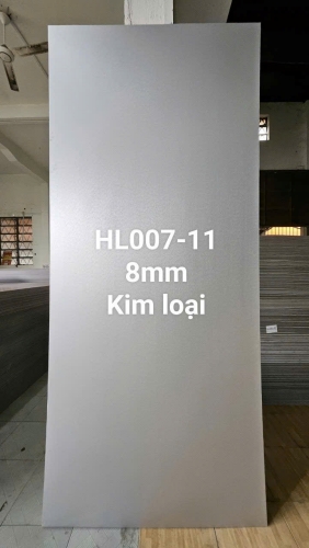 Tấm ốp than tre nhôm xước