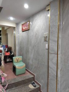 Tấm ốp than tre vân đá