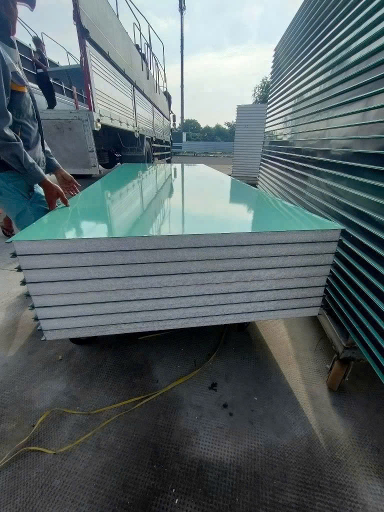 Tấm Panel Vách Ngăn EPS
