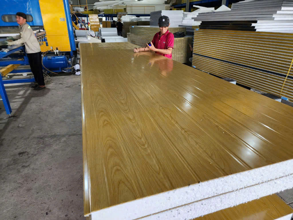 Tấm Panel Vách Ngăn EPS