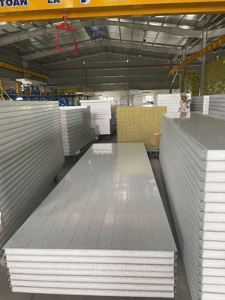 Tấm Panel Vách Ngăn EPS