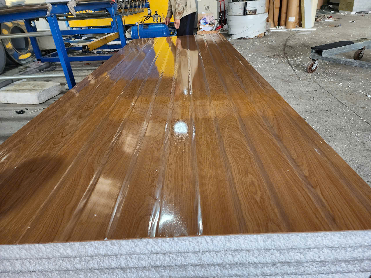 Tấm Panel Vách Ngăn EPS