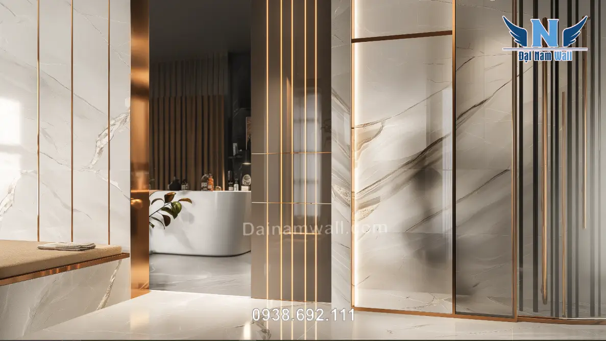 Tấm nhựa giả đá: Bí mật tiết kiệm triệu đô cho không gian sang trọng ít ai ngờ! - Ảnh 2