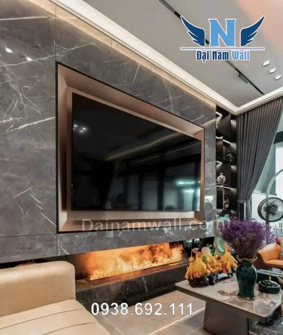 Tấm nhựa giả đá: Bí mật tiết kiệm triệu đô trong trang trí nội thất, bạn đã biết? - Ảnh 4