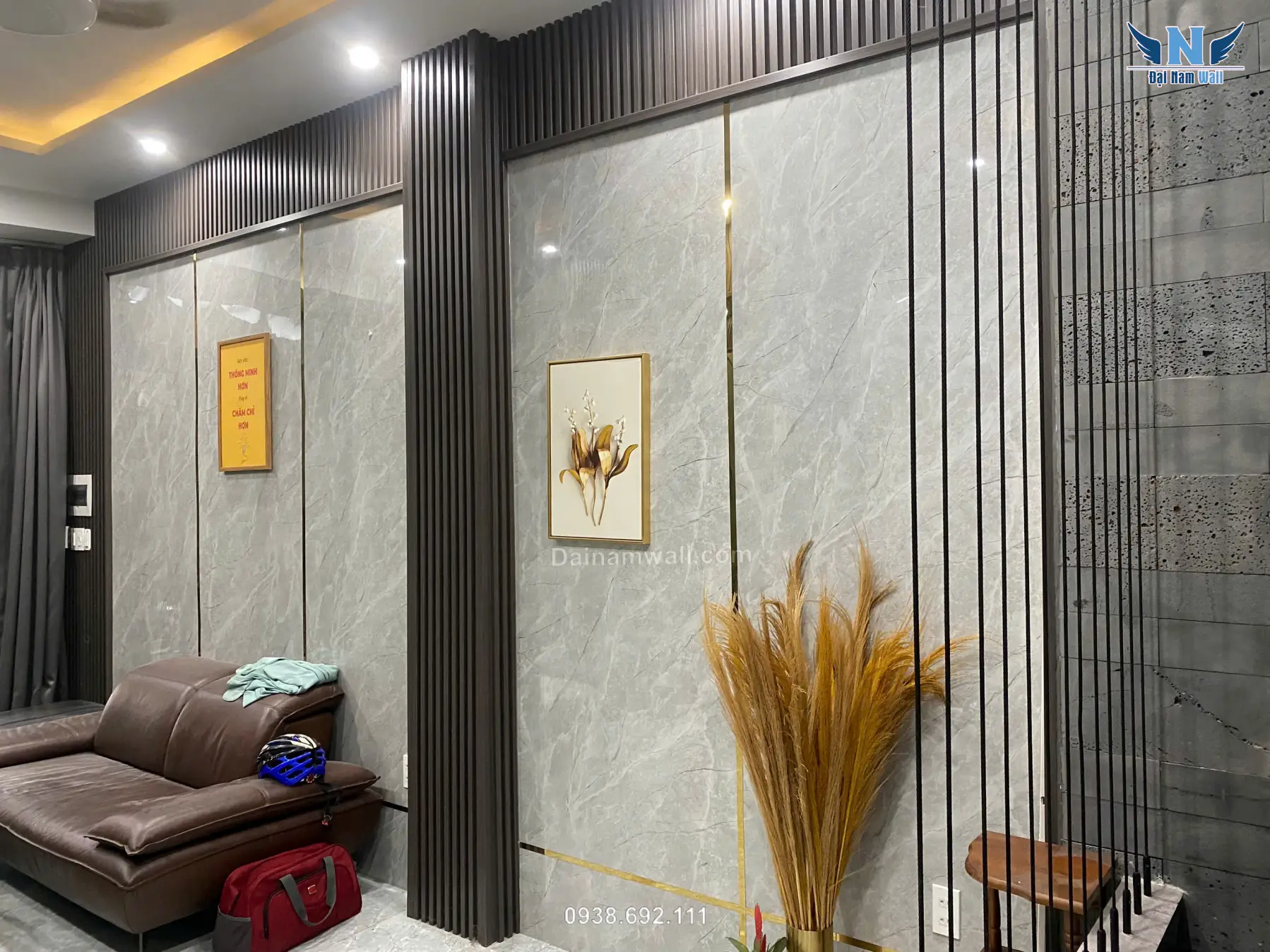 Tấm nhựa giả đá: Bí mật tiết kiệm triệu đô cho không gian sang trọng ít ai ngờ! - Ảnh 1