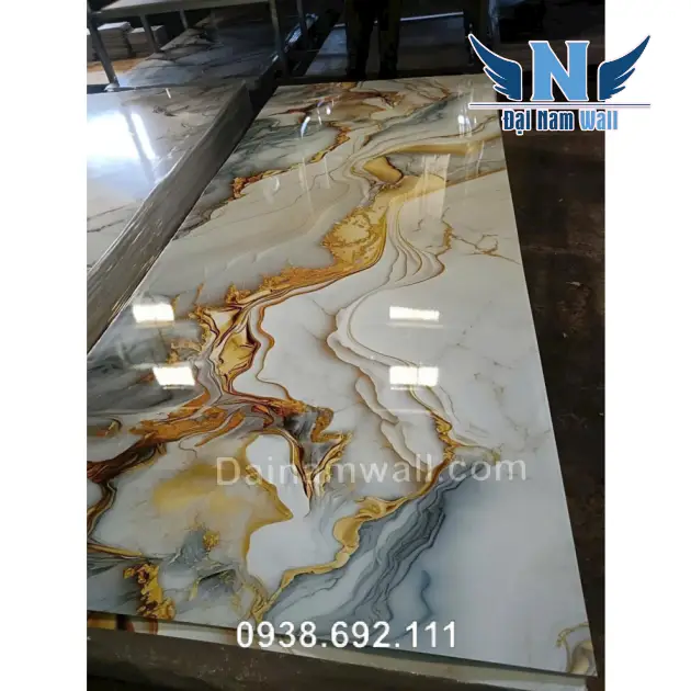 Tấm nhựa giả đá: Bí mật tiết kiệm triệu đô trong trang trí nội thất, bạn đã biết? - Ảnh 3