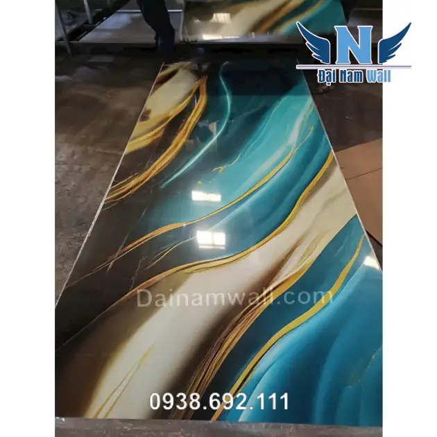 Tấm nhựa giả đá: Bí mật tiết kiệm triệu đô trong trang trí nội thất, bạn đã biết? - Ảnh 2