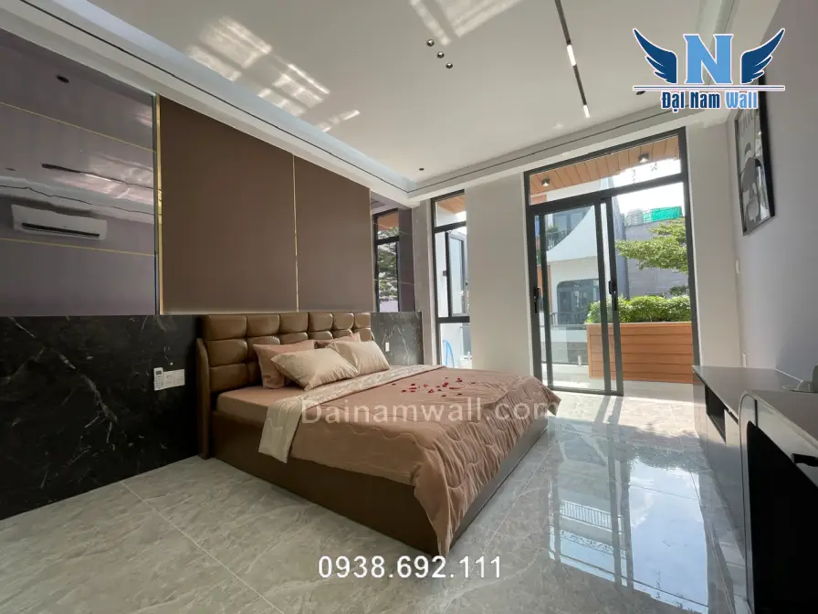 Giải mã công nghệ Nano đột phá: Tấm nhựa giả đá Đại Nam Wall kiến tạo không gian sống đẳng cấp - Ảnh 4