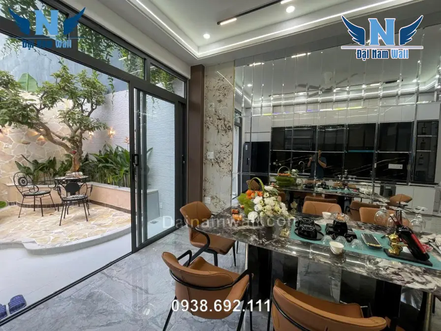 Tấm nhựa giả đá: Cuộc chiến xu hướng - Liệu gạch thật có còn cơ hội? - Ảnh 3