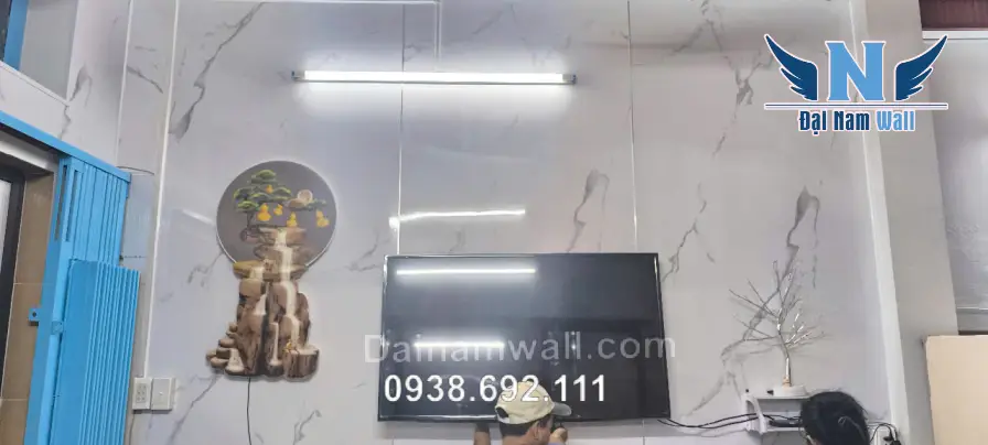 Tấm nhựa giả đá: Giải mã cơn sốt trang trí nội thất - Xu hướng nào sẽ thống trị năm [Năm]? - Ảnh 4