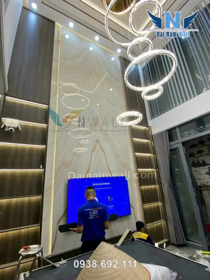 Tấm nhựa giả đá: Giải mã cơn sốt trang trí nội thất - Xu hướng nào sẽ thống trị năm [Năm]? - Ảnh 3