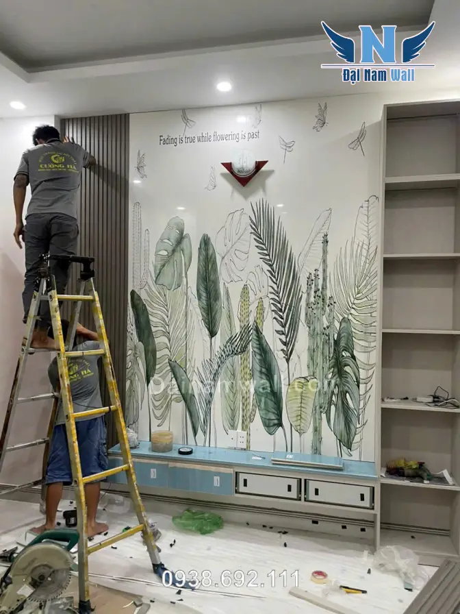 công trình lột xác không gian với tấm nhựa giả đá, thực tế hơn cả ảnh quảng cáo! 4 Mục sở thị Đại Nam Wall: Tận mục sở thị công trình lột xác không gian với tấm nhựa giả đá, thực tế hơn cả ảnh quảng cáo! - Ảnh 4