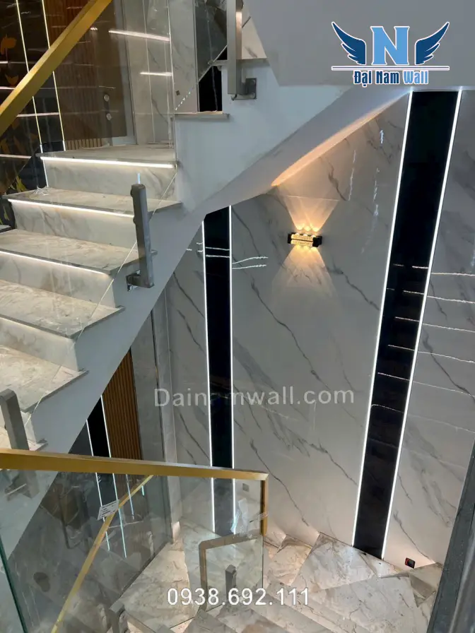 công trình lột xác không gian với tấm nhựa giả đá, thực tế hơn cả ảnh quảng cáo! 3 Mục sở thị Đại Nam Wall: Tận mục sở thị công trình lột xác không gian với tấm nhựa giả đá, thực tế hơn cả ảnh quảng cáo! - Ảnh 3