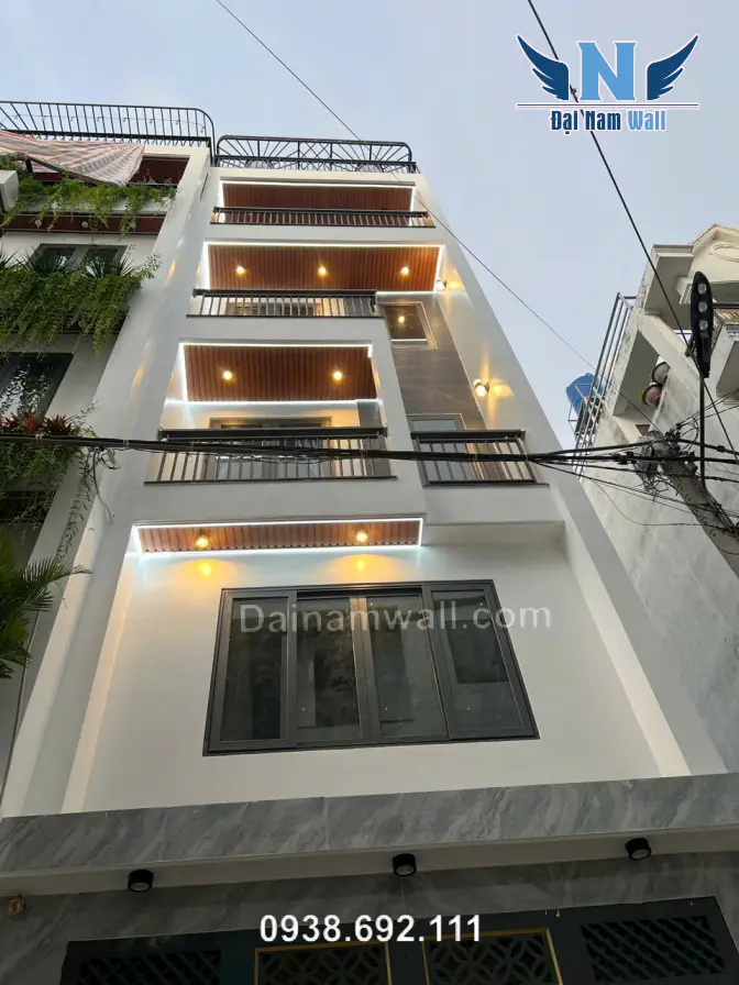 công trình lột xác không gian với tấm nhựa giả đá, thực tế hơn cả ảnh quảng cáo! 1 Mục sở thị Đại Nam Wall: Tận mục sở thị công trình lột xác không gian với tấm nhựa giả đá, thực tế hơn cả ảnh quảng cáo! - Ảnh 1