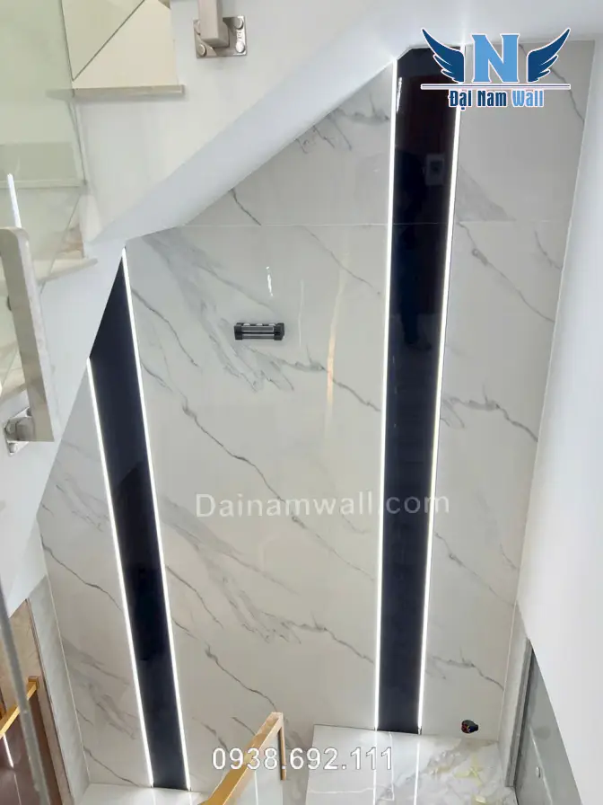 Choáng ngợp trước bộ sưu tập tấm nhựa giả đá 2024 kèm báo giá sốc tận óc từ Đại Nam Wall! - Ảnh 3