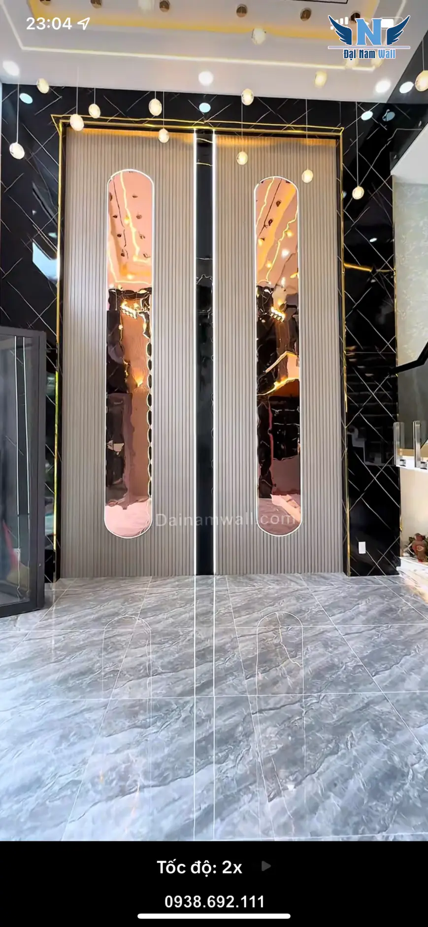 Mục sở thị tấm nhựa giả đá Đại Nam Wall: 5 công trình lột xác ngoạn mục khiến bạn phải thốt lên! - Ảnh 1