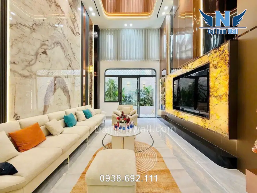 Tấm nhựa giả đá: Bí mật kiến tạo không gian sống dẫn đầu xu hướng tương lai - Ảnh 2