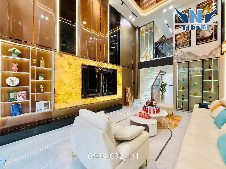 Tấm nhựa giả đá: Bí mật kiến tạo không gian sống dẫn đầu xu hướng tương lai - Ảnh 1