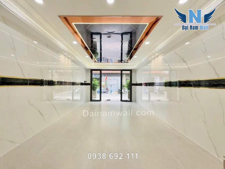 Mục sở thị loạt công trình ốp tấm nhựa giả đá Đại Nam Wall: Đẹp MÊ LY hay Thảm Họa? - Ảnh 3