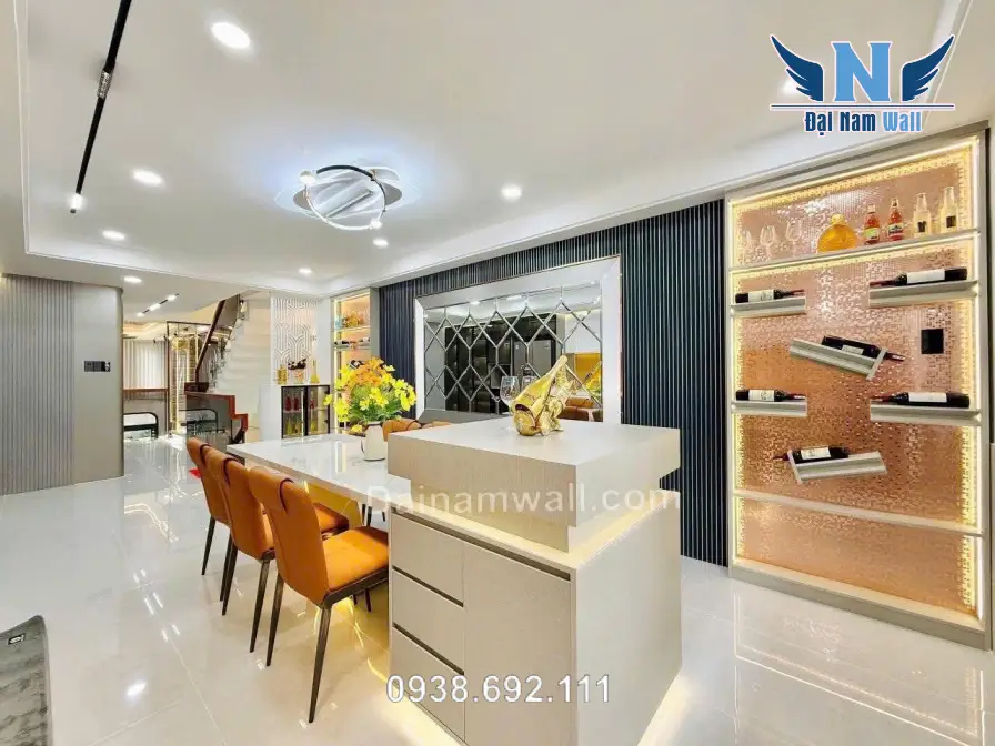 Tấm nhựa giả đá: Giải pháp kỹ thuật đỉnh cao - Chấm dứt ám ảnh ẩm mốc, nâng tầm cách âm, cách nhiệt cho mọi công trình! 4 Tấm nhựa giả đá: Giải pháp kỹ thuật đỉnh cao - Chấm dứt ám ảnh ẩm mốc, nâng tầm cách âm, cách nhiệt cho mọi công trình! - Ảnh 4