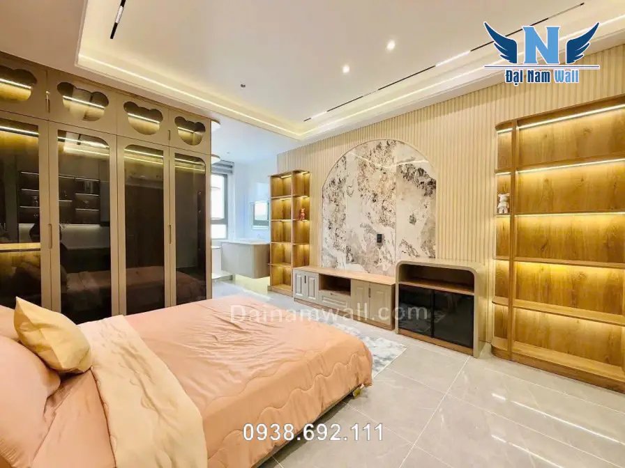 Tấm nhựa giả đá: Giải pháp kỹ thuật đỉnh cao - Chấm dứt ám ảnh ẩm mốc, nâng tầm cách âm, cách nhiệt cho mọi công trình! 3 Tấm nhựa giả đá: Giải pháp kỹ thuật đỉnh cao - Chấm dứt ám ảnh ẩm mốc, nâng tầm cách âm, cách nhiệt cho mọi công trình! - Ảnh 3