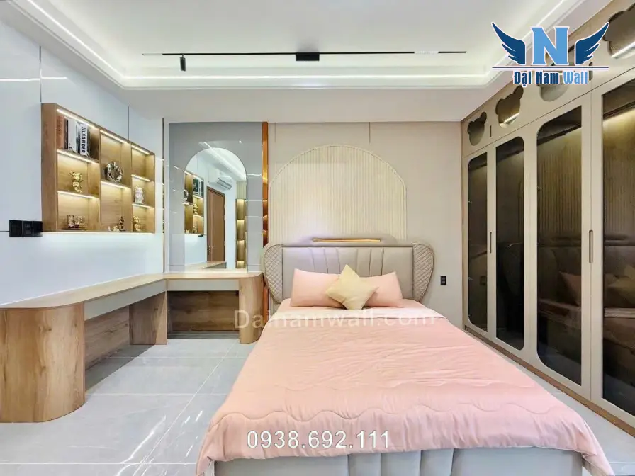 Tấm nhựa giả đá: Giải pháp kỹ thuật đỉnh cao - Chấm dứt ám ảnh ẩm mốc, nâng tầm cách âm, cách nhiệt cho mọi công trình! 2 Tấm nhựa giả đá: Giải pháp kỹ thuật đỉnh cao - Chấm dứt ám ảnh ẩm mốc, nâng tầm cách âm, cách nhiệt cho mọi công trình! - Ảnh 2