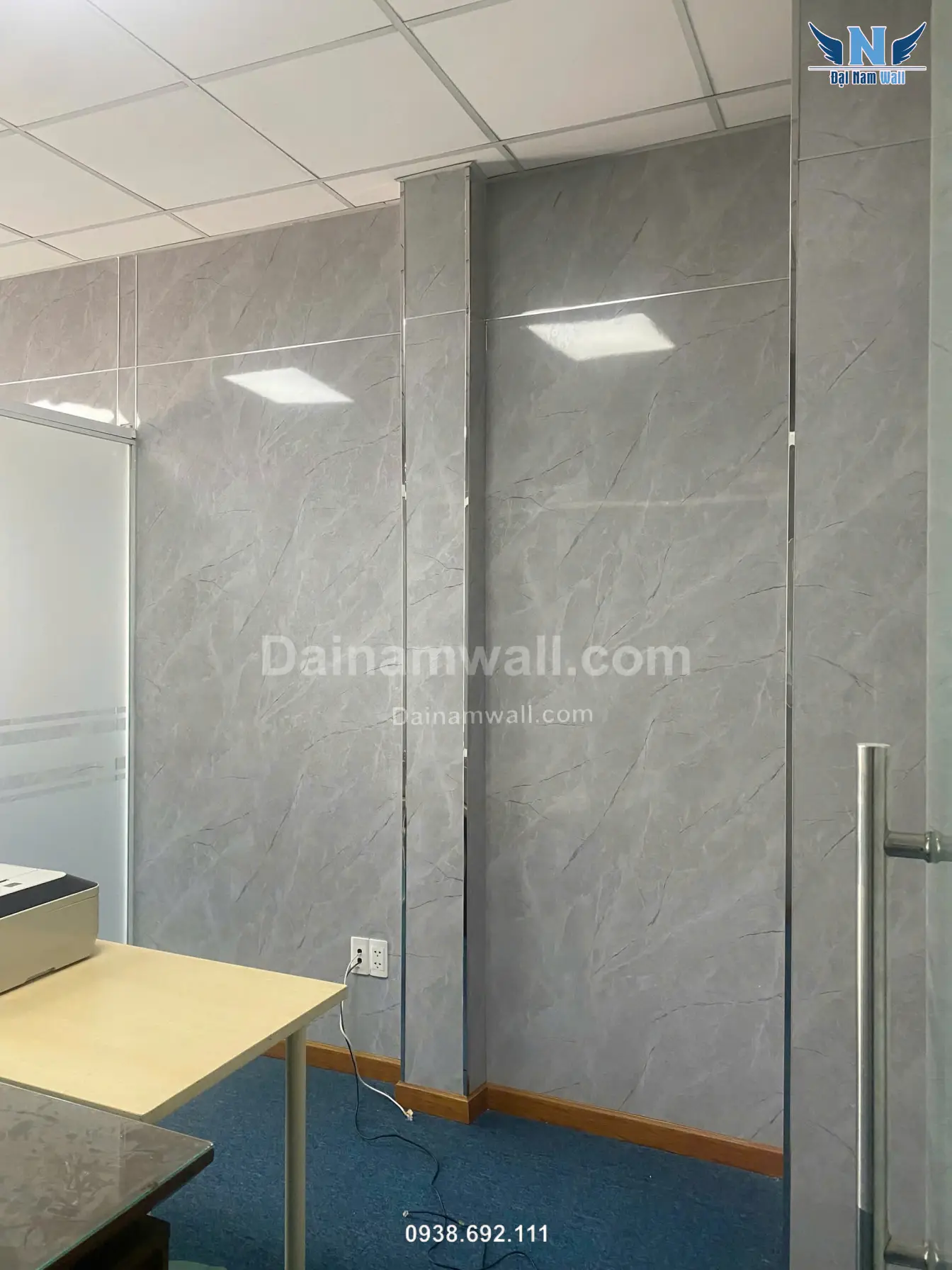 Bóc Mác Kho Mẫu Tấm Nhựa Giả Đá Đẹp Hút Hồn Kèm Báo Giá SỐC Từ Đại Nam Wall! - Ảnh 4