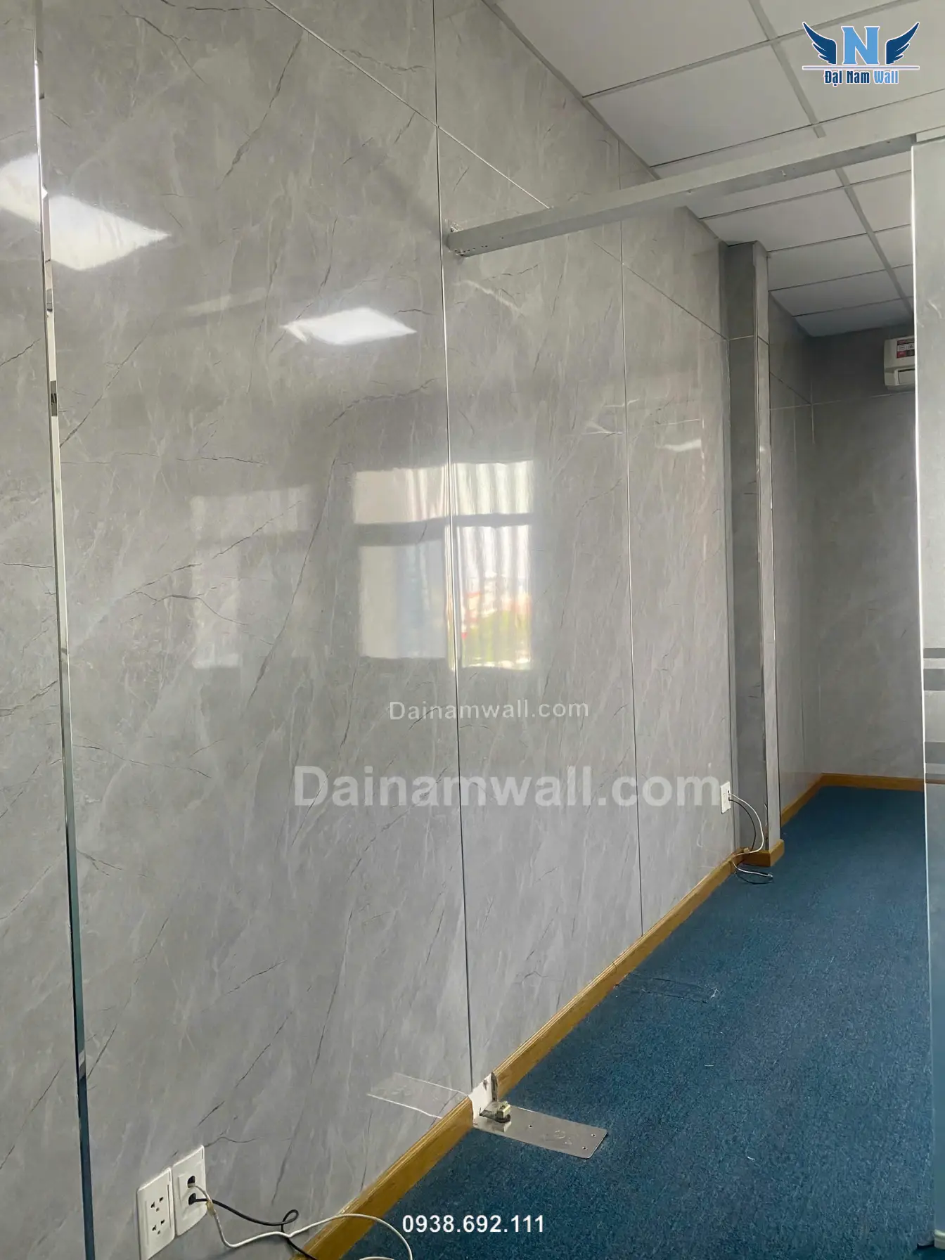 Bóc Mác Kho Mẫu Tấm Nhựa Giả Đá Đẹp Hút Hồn Kèm Báo Giá SỐC Từ Đại Nam Wall! - Ảnh 3