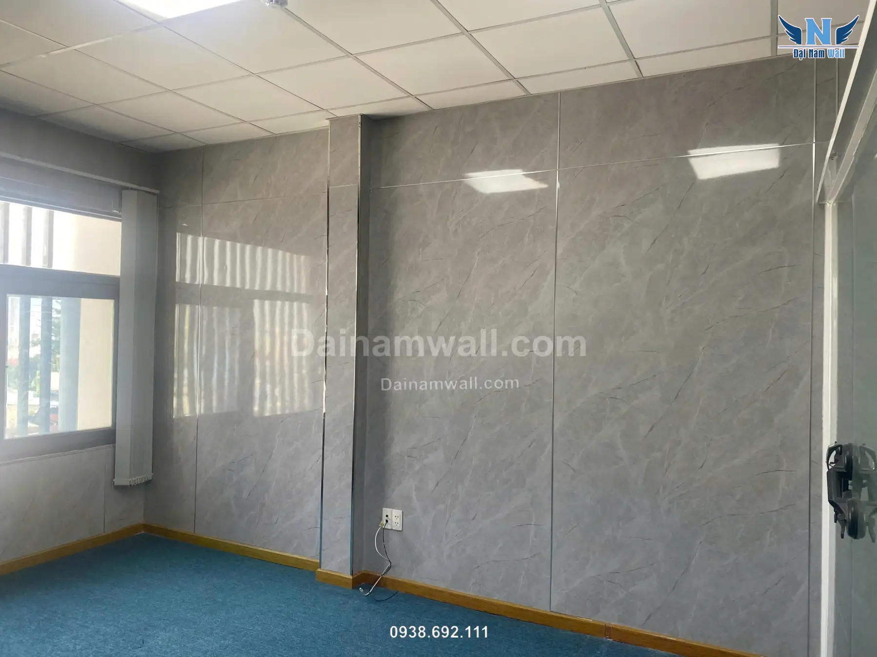 Bóc Mác Kho Mẫu Tấm Nhựa Giả Đá Đẹp Hút Hồn Kèm Báo Giá SỐC Từ Đại Nam Wall! - Ảnh 2