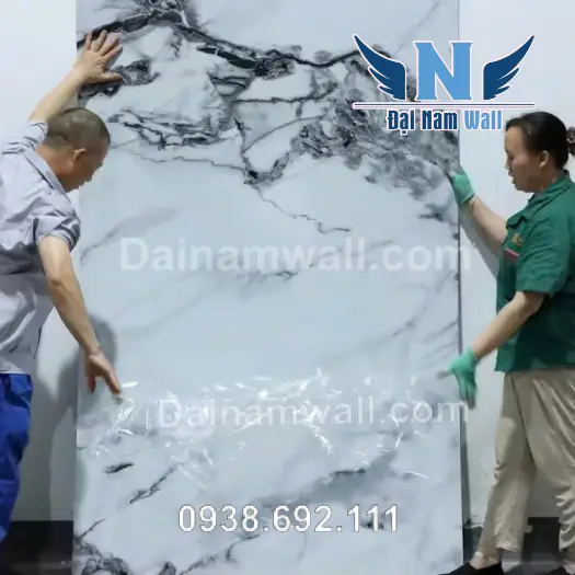 Tấm nhựa giả đá: Biến hóa không gian sống, nâng tầm thẩm mỹ - Bí mật từ chuyên gia Đại Nam Wall - Ảnh 4