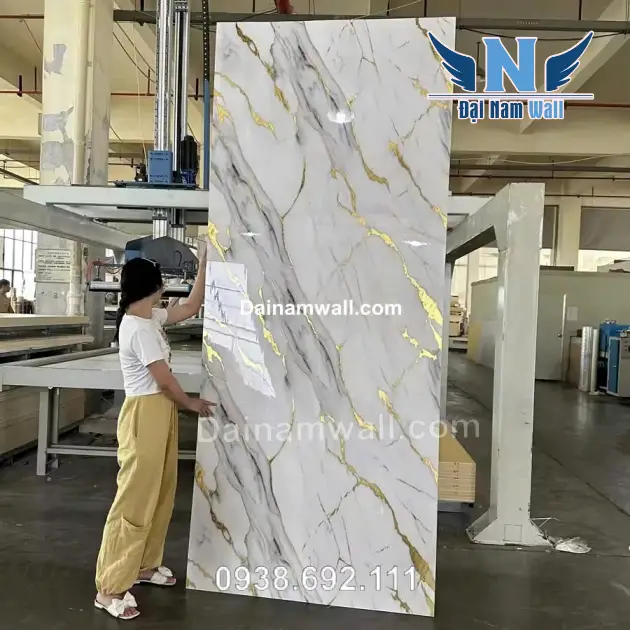 Tấm nhựa giả đá: Biến hóa không gian sống, nâng tầm thẩm mỹ - Bí mật từ chuyên gia Đại Nam Wall - Ảnh 3