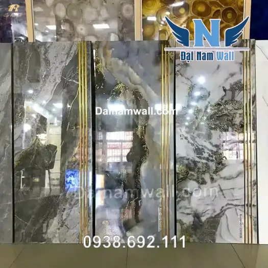 Tấm nhựa giả đá: Biến hóa không gian sống, nâng tầm thẩm mỹ - Bí mật từ chuyên gia Đại Nam Wall - Ảnh 1