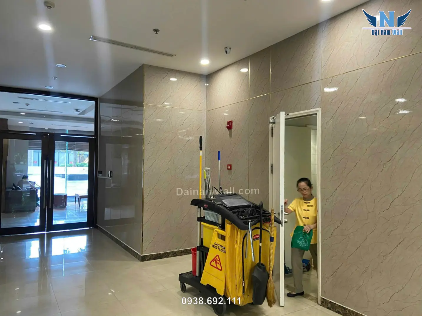 Mục sở thị tấm nhựa giả đá Đại Nam Wall: 5 công trình lột xác ngoạn mục, bạn tin nổi không? - Ảnh 4