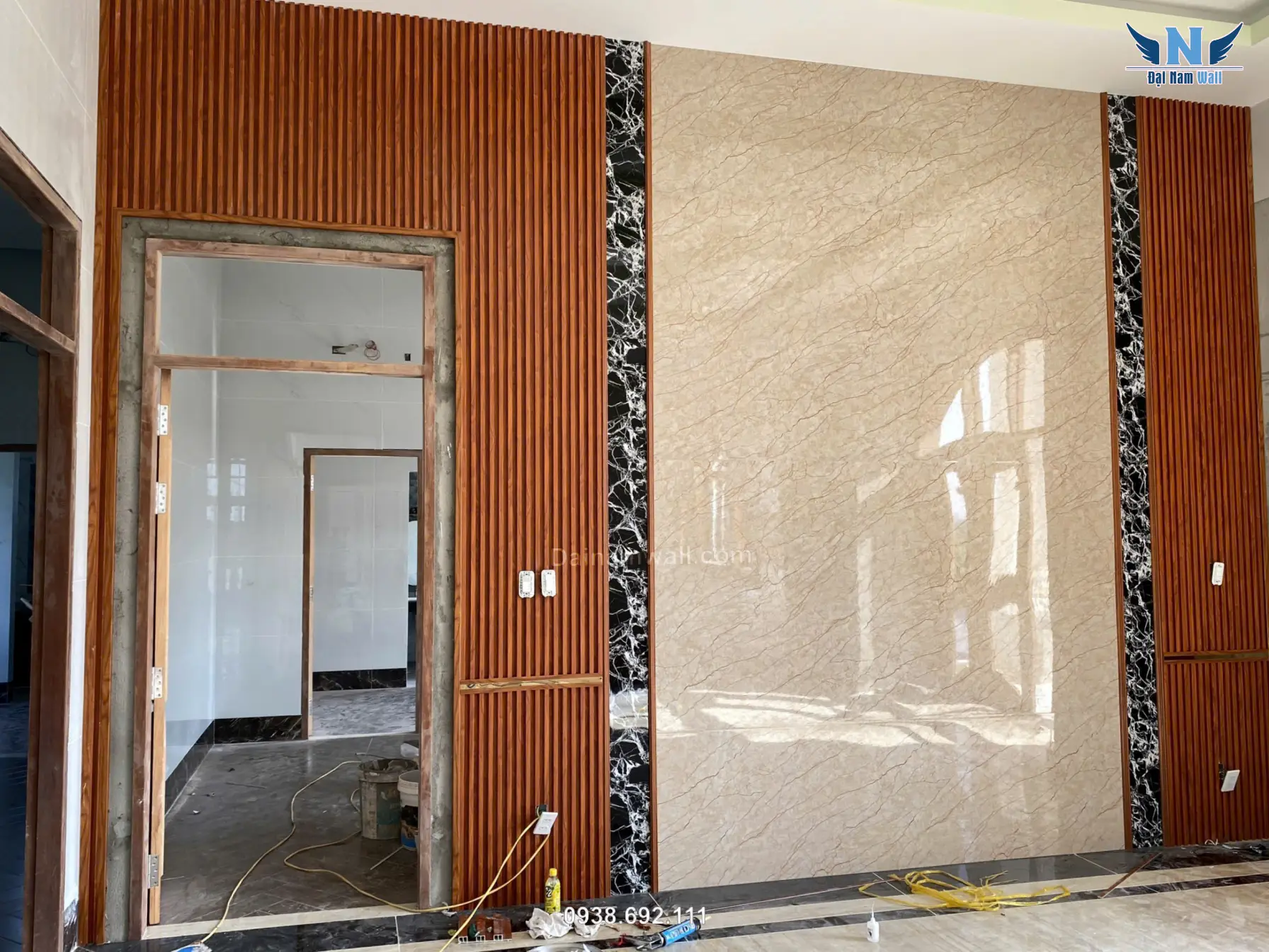 Mục sở thị tấm nhựa giả đá Đại Nam Wall: 5 công trình lột xác ngoạn mục, bạn tin nổi không? - Ảnh 3