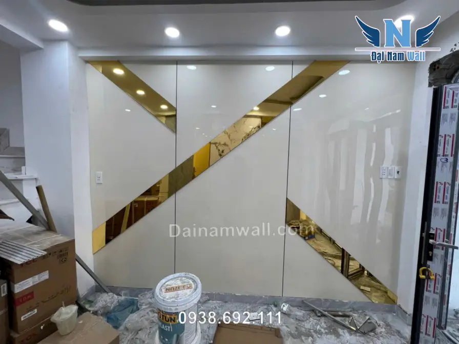 Tấm nhựa giả đá: Biến hóa không gian sống, kiến tạo đẳng cấp thẩm mỹ riêng bạn - Ảnh 3