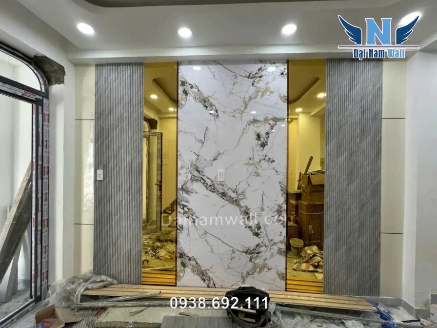 Tấm nhựa giả đá: Biến hóa không gian sống, kiến tạo đẳng cấp thẩm mỹ riêng bạn - Ảnh 2