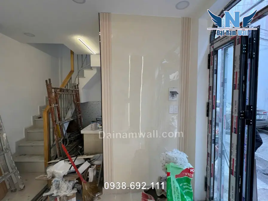 Tấm nhựa giả đá: Biến hóa không gian sống, kiến tạo đẳng cấp thẩm mỹ riêng bạn - Ảnh 1