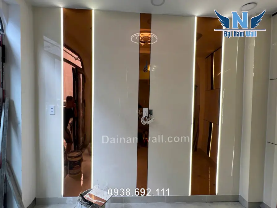 Tấm nhựa giả đá: Giải mã cơn sốt trang trí nội thất 2024 - Đâu là đỉnh, đâu là đáy xu hướng? - Ảnh 4