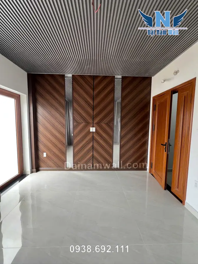 Tấm nhựa giả đá: Giải mã cơn sốt trang trí nội thất 2024 - Đâu là đỉnh, đâu là đáy xu hướng? - Ảnh 1