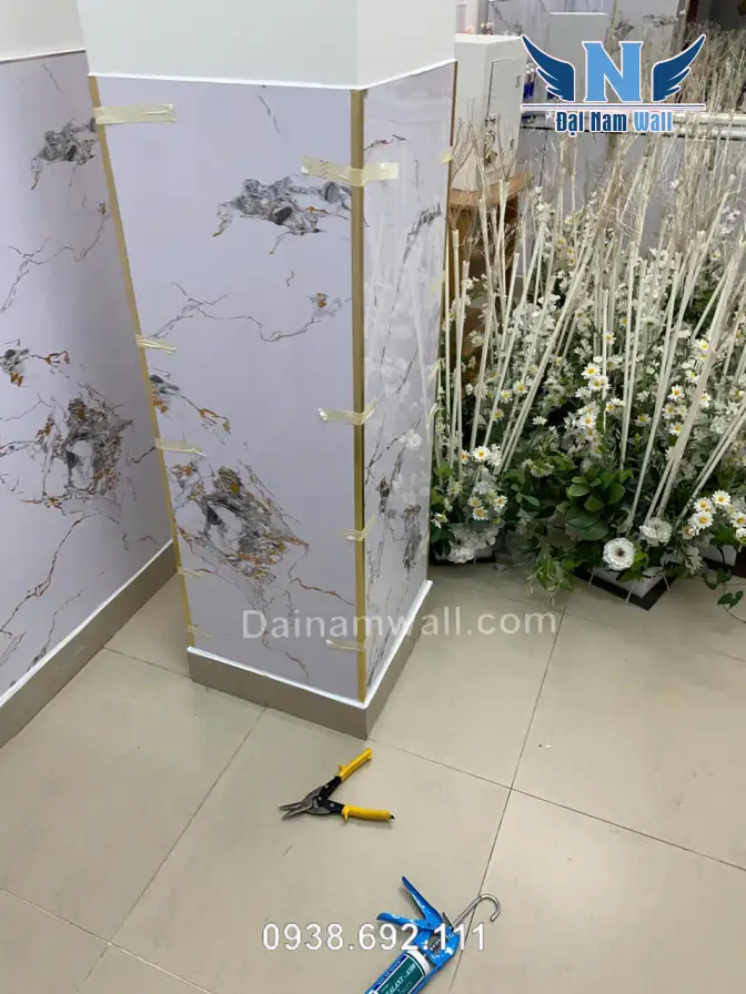 Tấm nhựa giả đá: Khi công nghệ kiến tạo vẻ đẹp vượt thời gian, kiến trúc tương lai gọi tên! - Ảnh 3