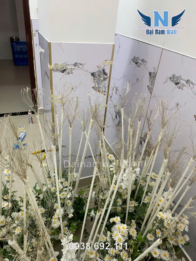 Tấm nhựa giả đá: Khi công nghệ kiến tạo vẻ đẹp vượt thời gian, kiến trúc tương lai gọi tên! - Ảnh 2