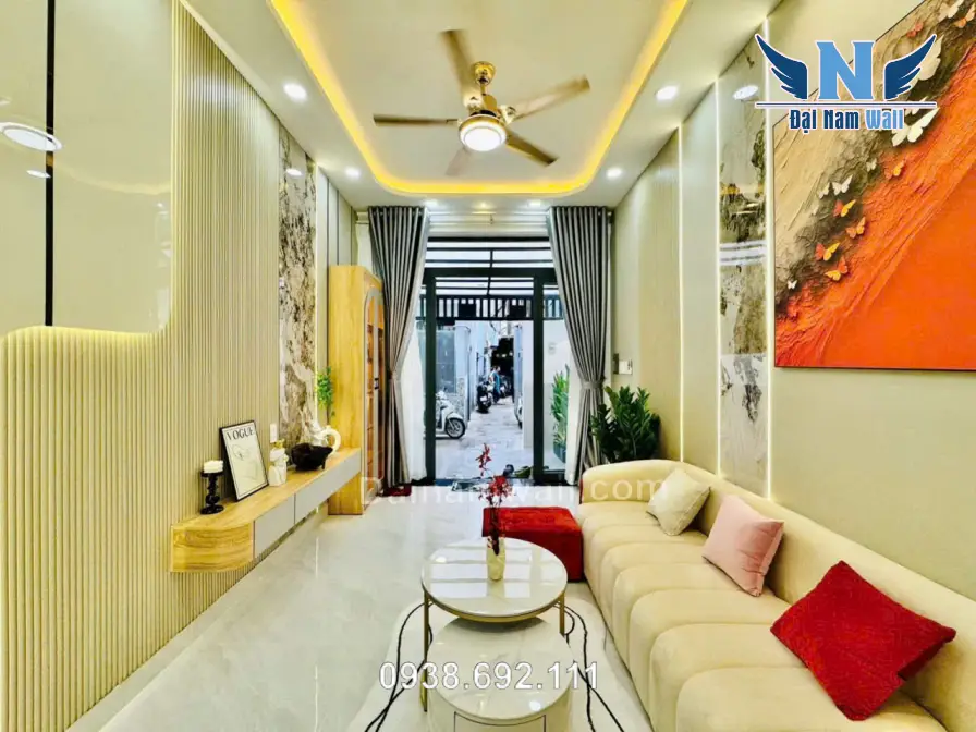 Tường Nhà Nấm Mốc? Tấm Nhựa Giả Đá - Giải Pháp Cứu Nguy Triệt Để!